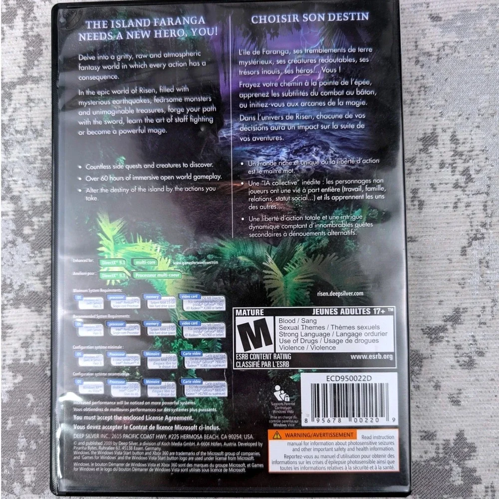 Deep Silver risen pc