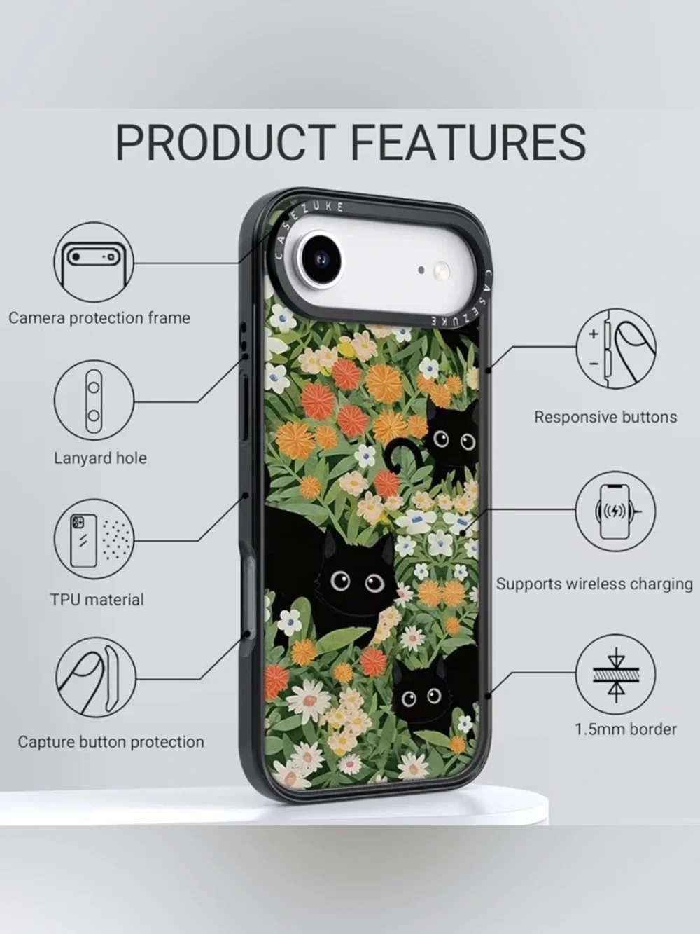 no brand protective tpu