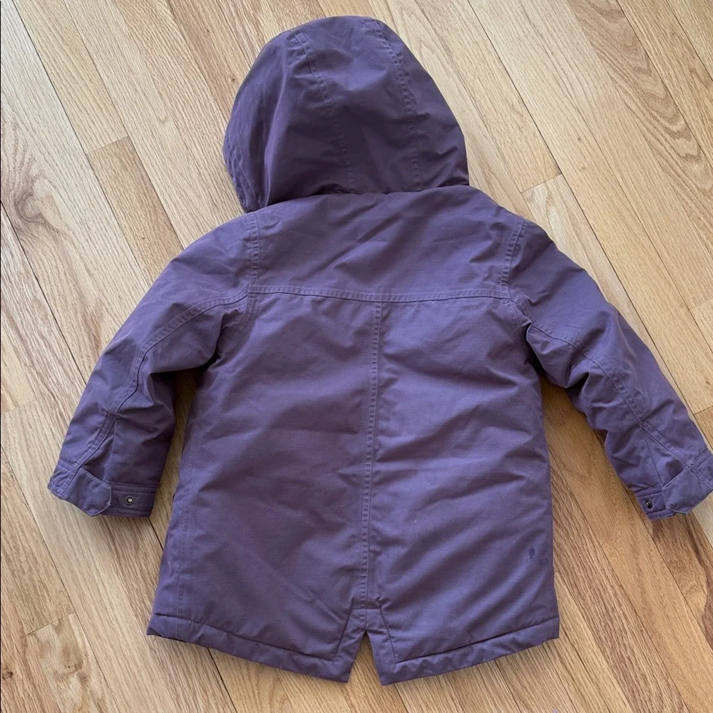 Mini Boden cozy hooded