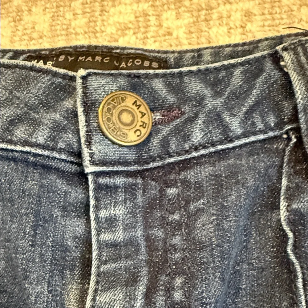Marc Jacobs Dark Blue Denim Skirt - Women size 4