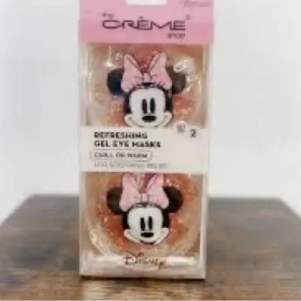 NIB The Crème Shop Minnie Mouse Refreshing Gel Eye Masks