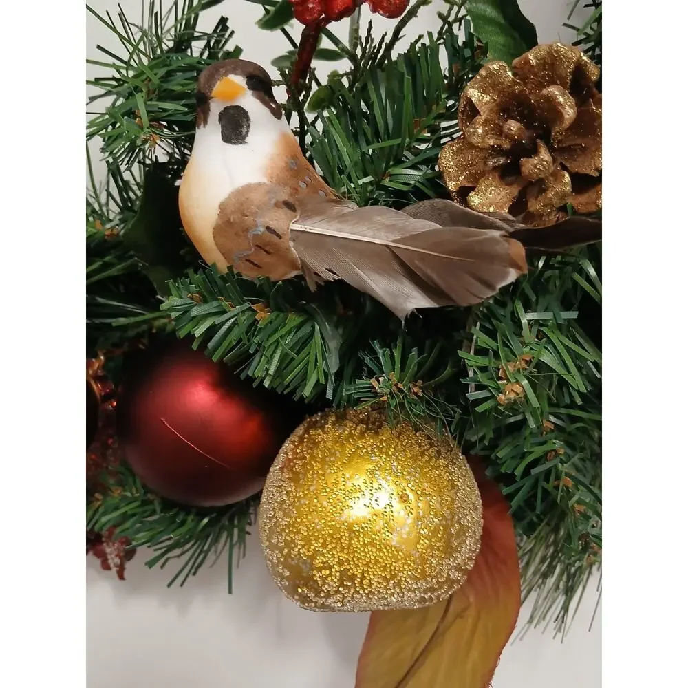 Handmade partridge pear