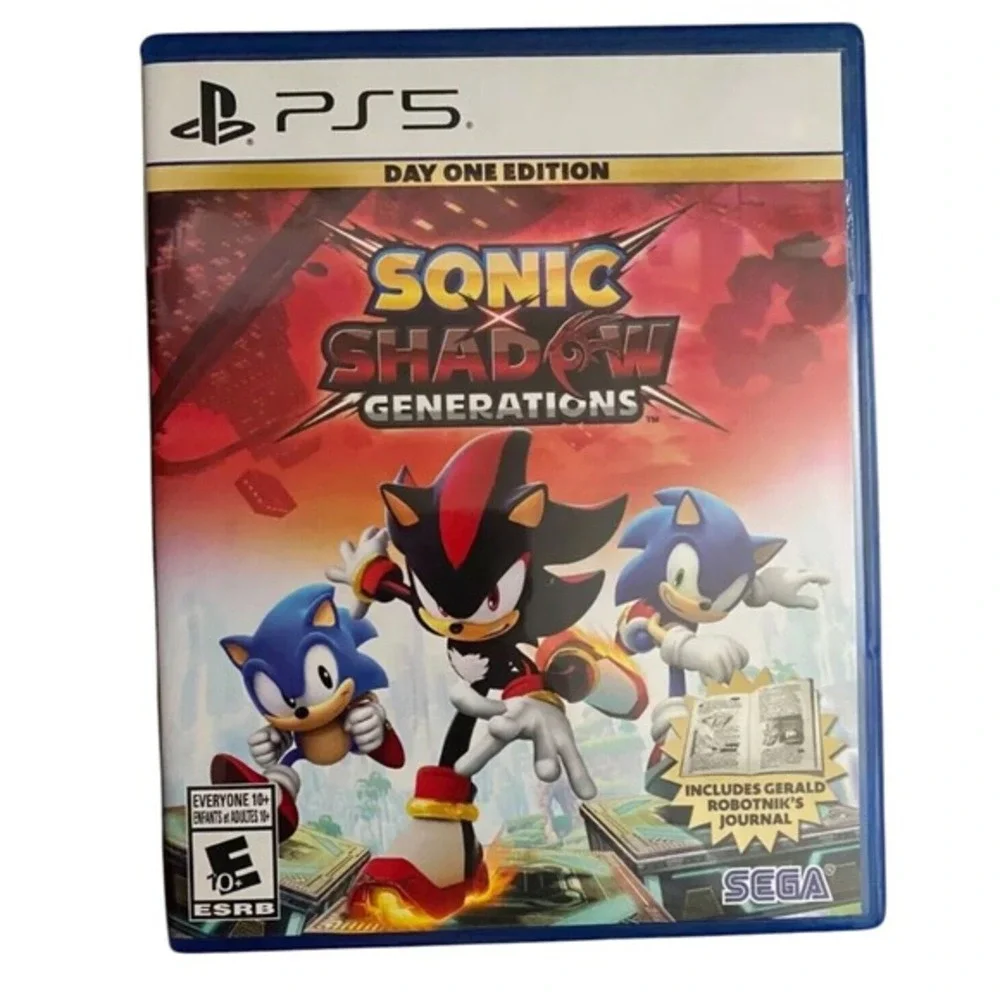 Sonic‎ X Shadow Generations (Sony PlayStation 5 PS5, 2024)