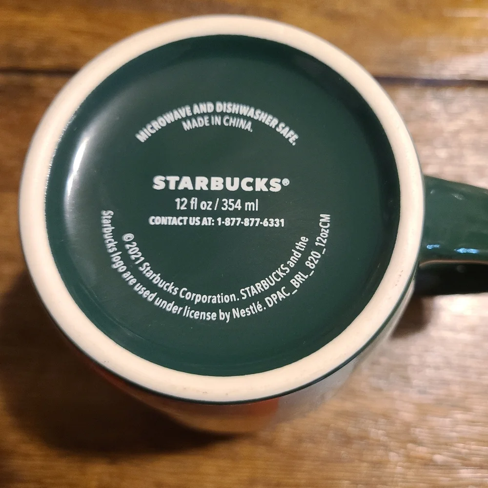 Starbucks coffee cup