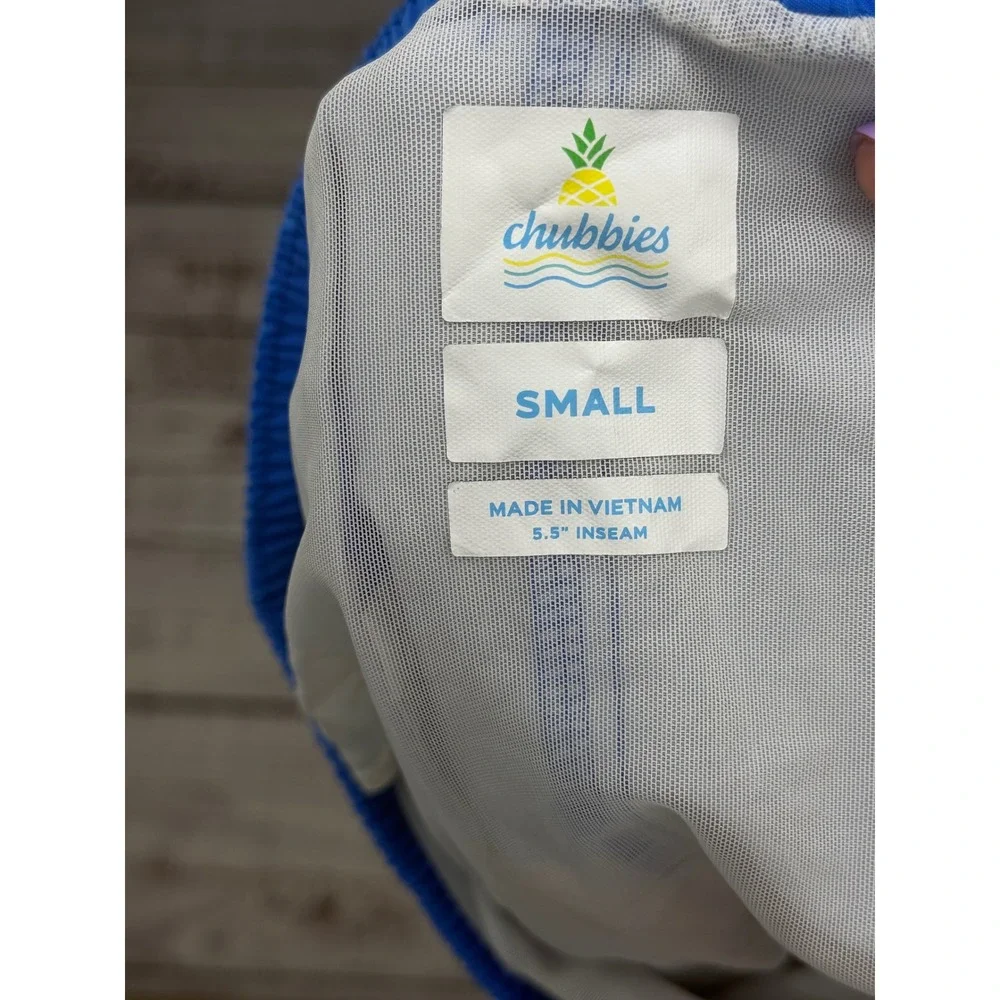 chubbies swim trunks