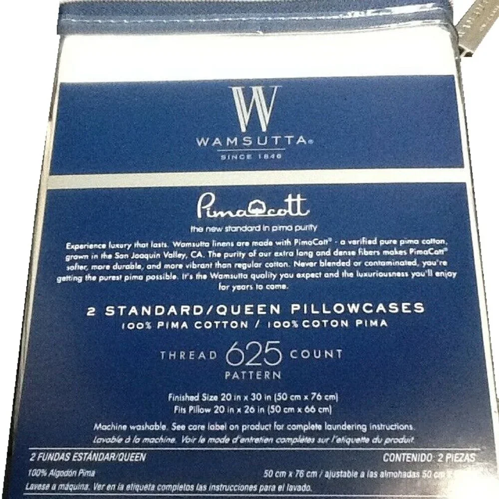 Wamsutta this listing