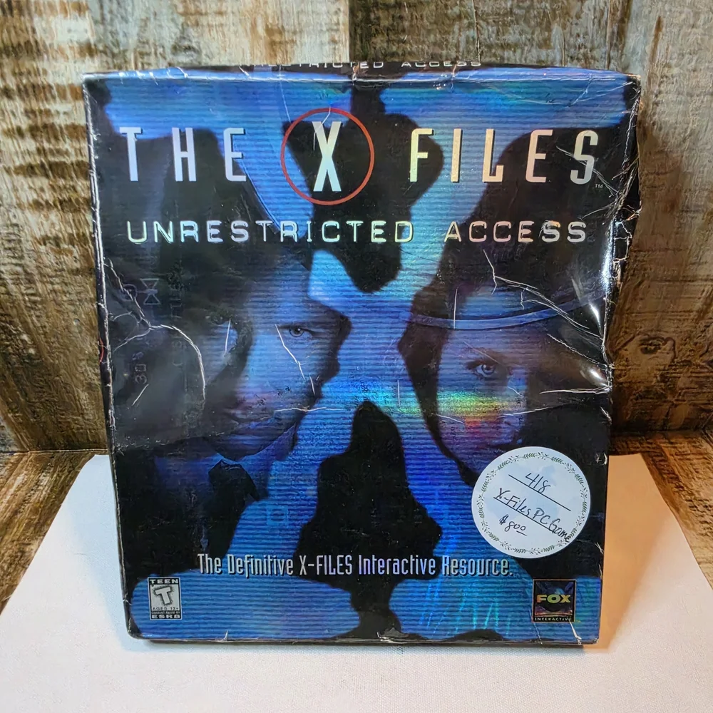 The X-Files Unrestricted Access Interactive Resource - Blue/Black