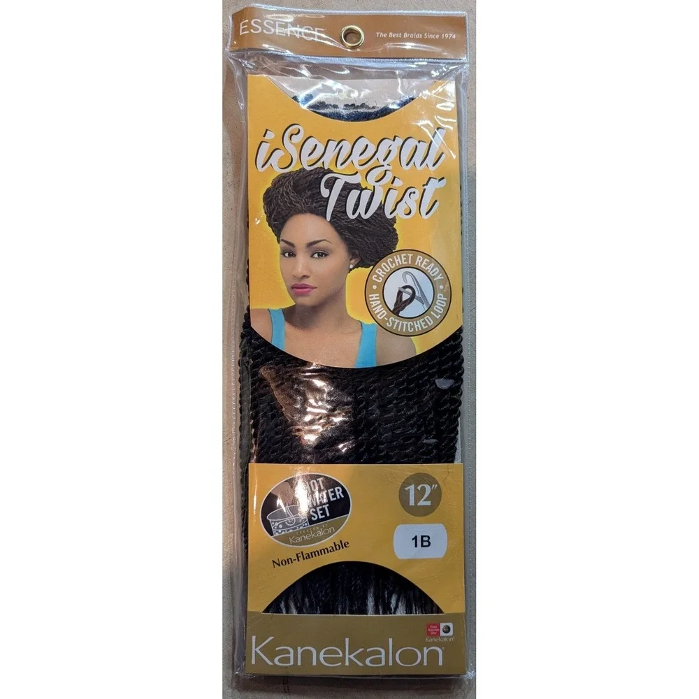 4 Pks Essence iSenegal Twist 12