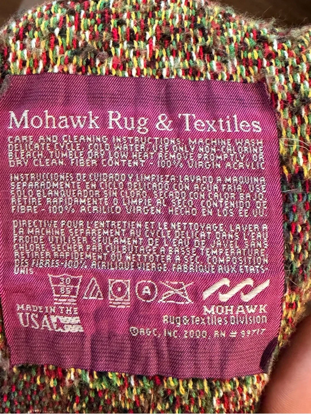 Mohawk preowned no