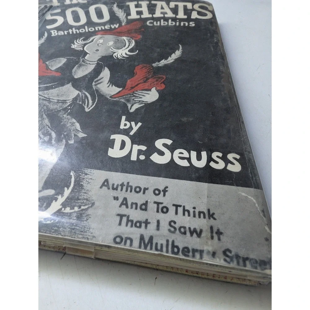 Dr. Seuss vintage dr