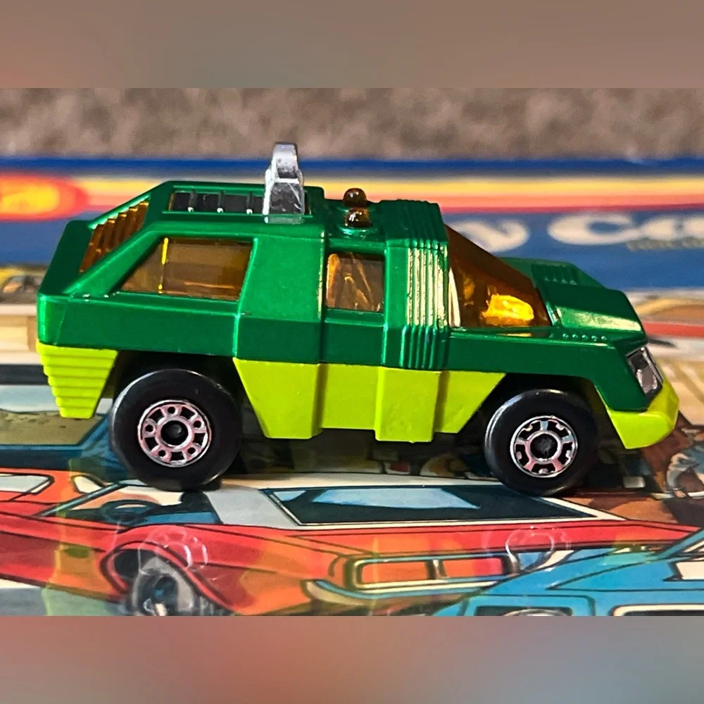 Vintage Matchbox Superfast No. 59 Planet Scout 1975 Green Lesney England
