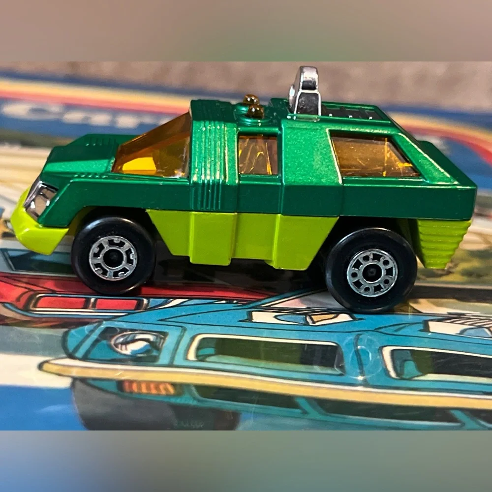 Vintage Matchbox Superfast No. 59 Planet Scout 1975 Green Lesney England
