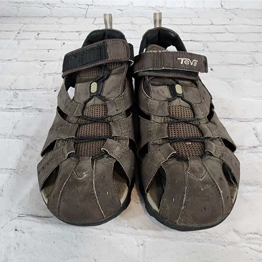 Men's Teva Hiking Sandals, size 11