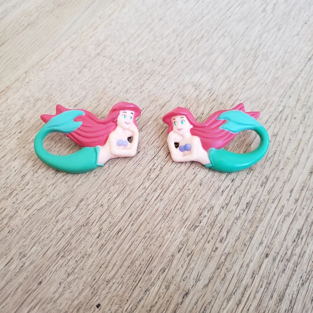 Disney Little Mermaid Ariel Hair‎ Clips