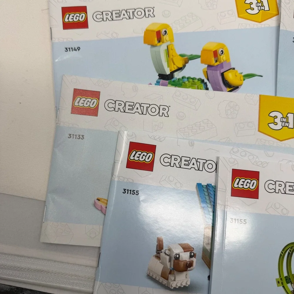 Lego collection authentic