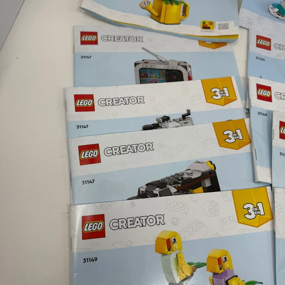 Lego collection authentic