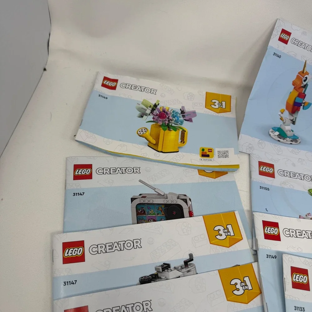 Lego collection authentic