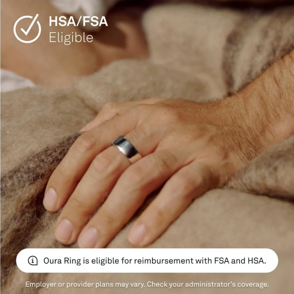 Oura ring sleek