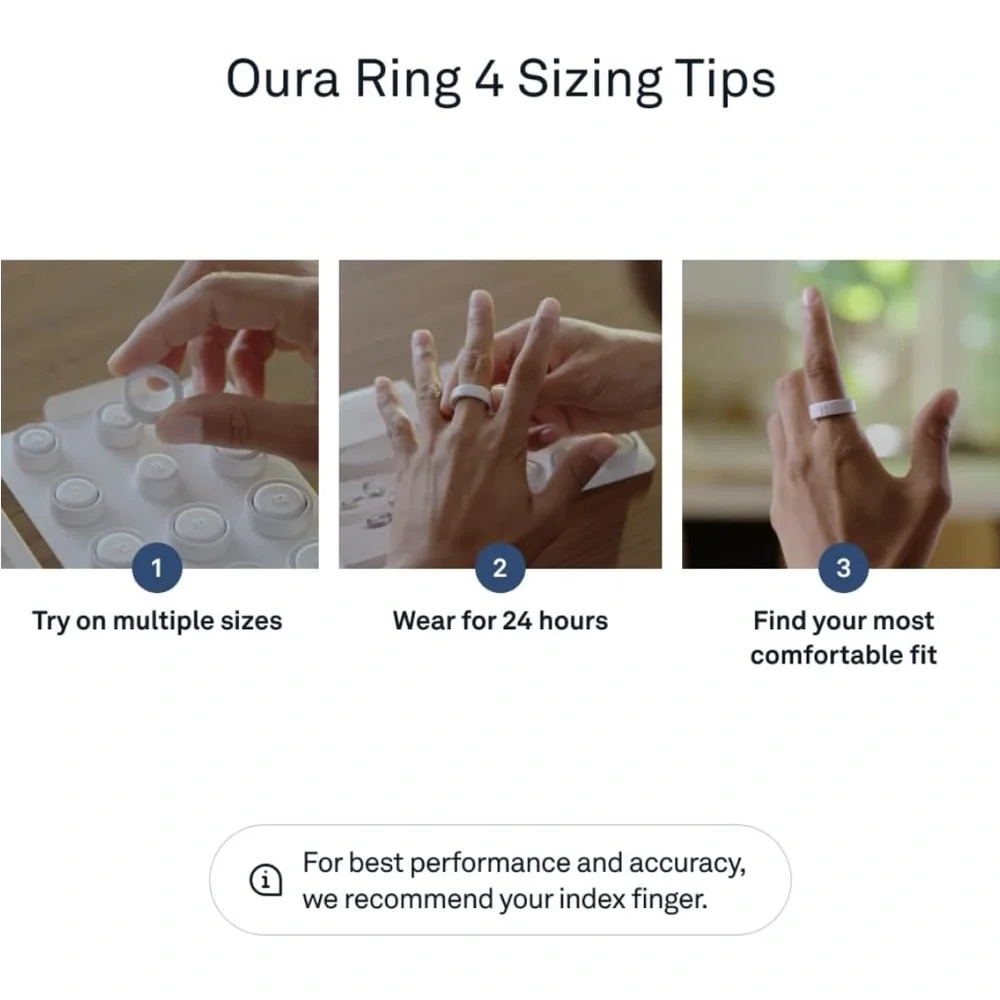 Oura ring sleek