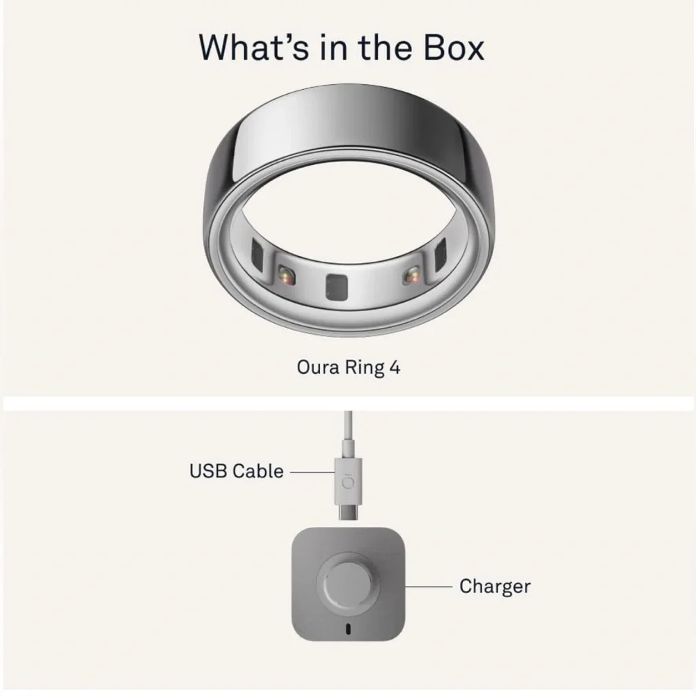 Oura ring sleek