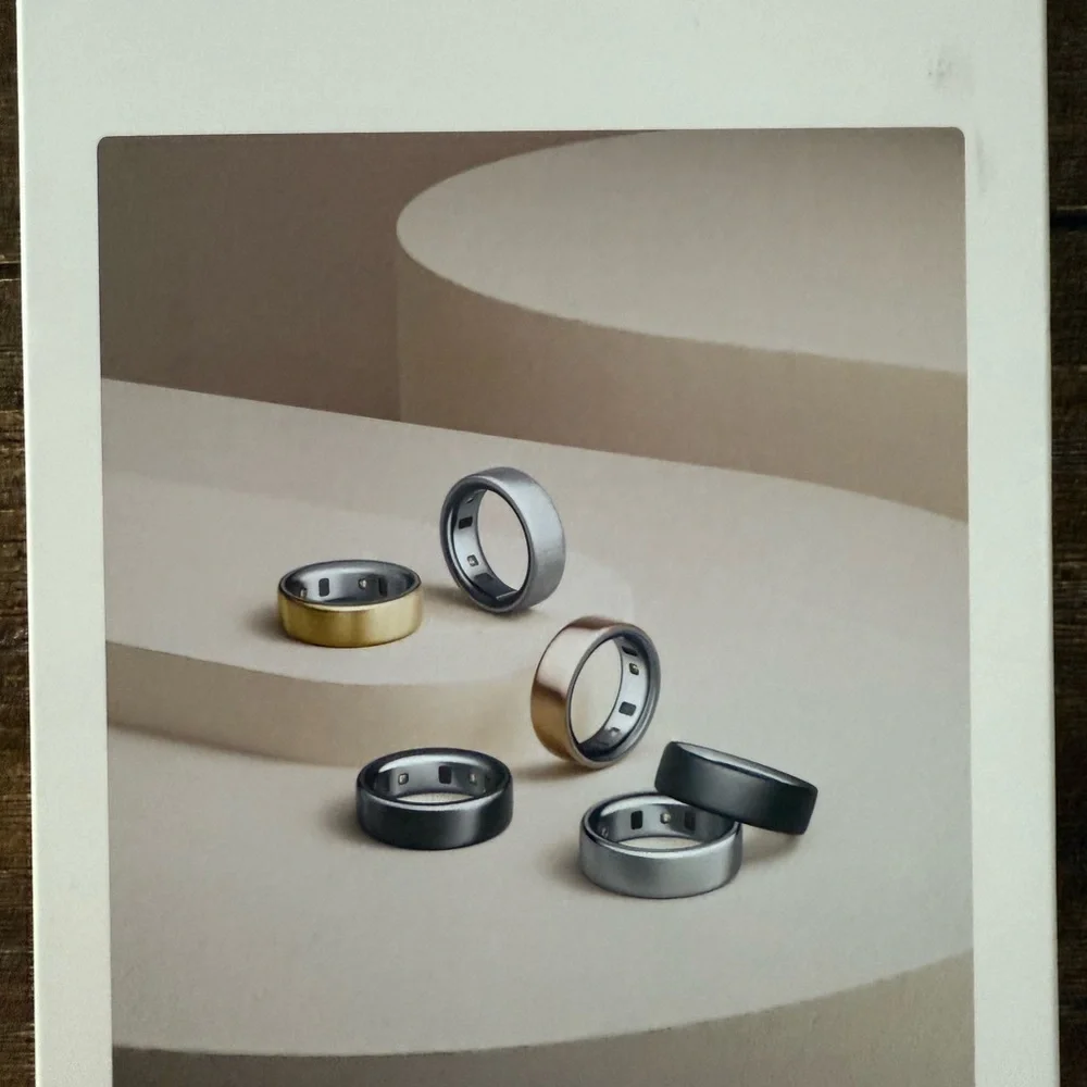 Oura ring sleek