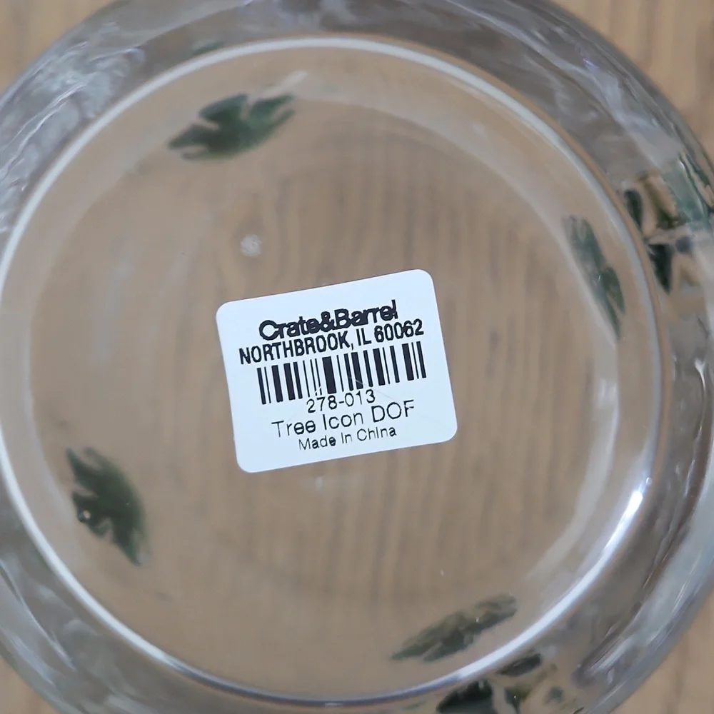 Crate&Barrel nwt crate