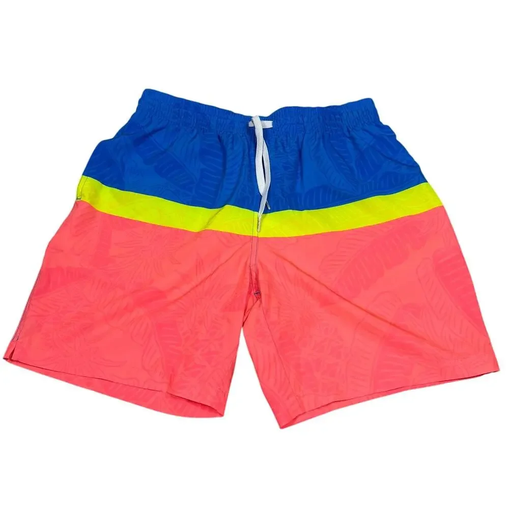 Chubbies The Squarely Circles Swim Shorts Mens Size M