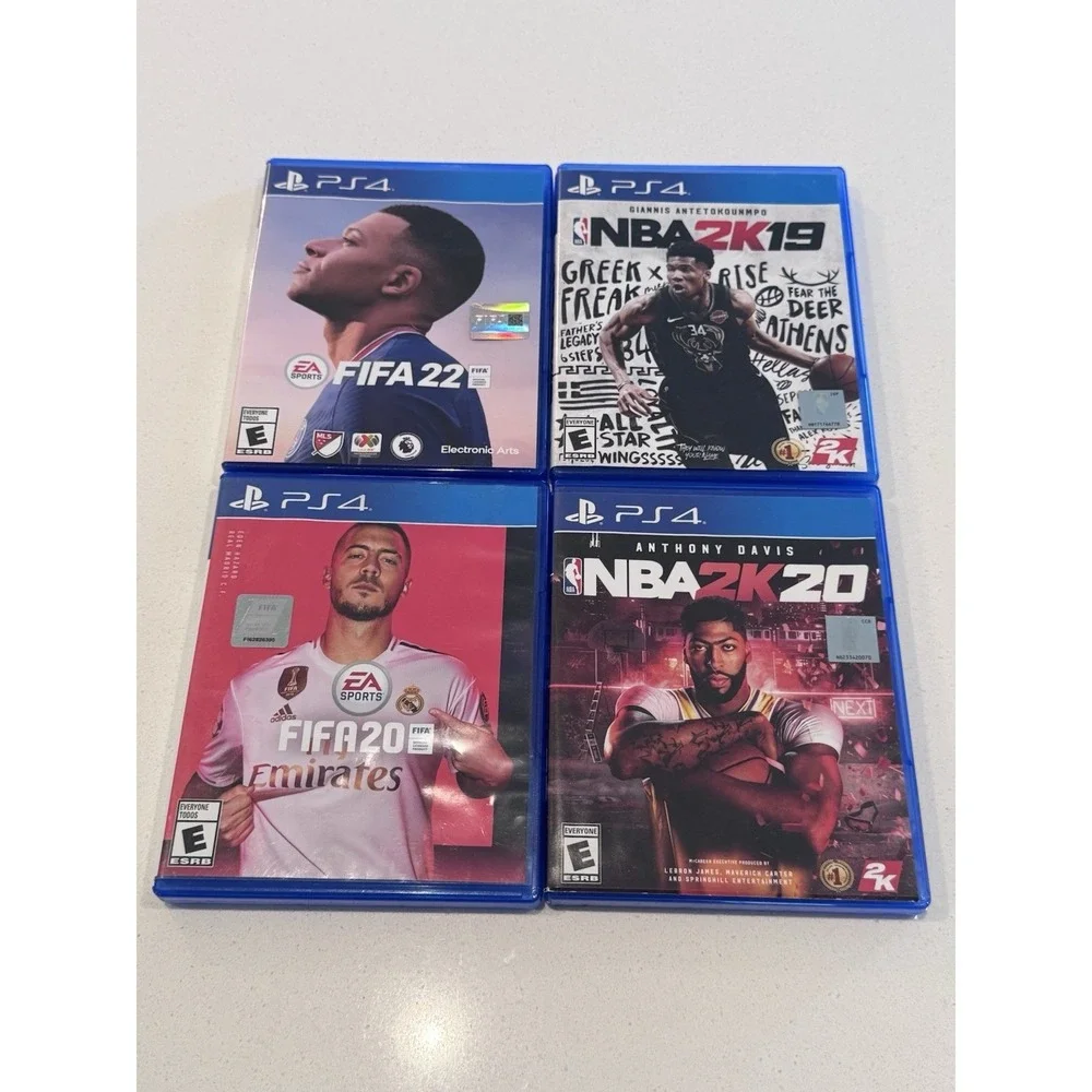 PS4 Pre-owned Games FIFA 2018, 2019 And 2020. NBA 2K19 and 2K20.