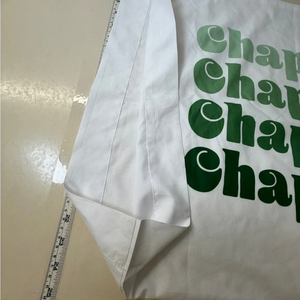 chappelle white polyester