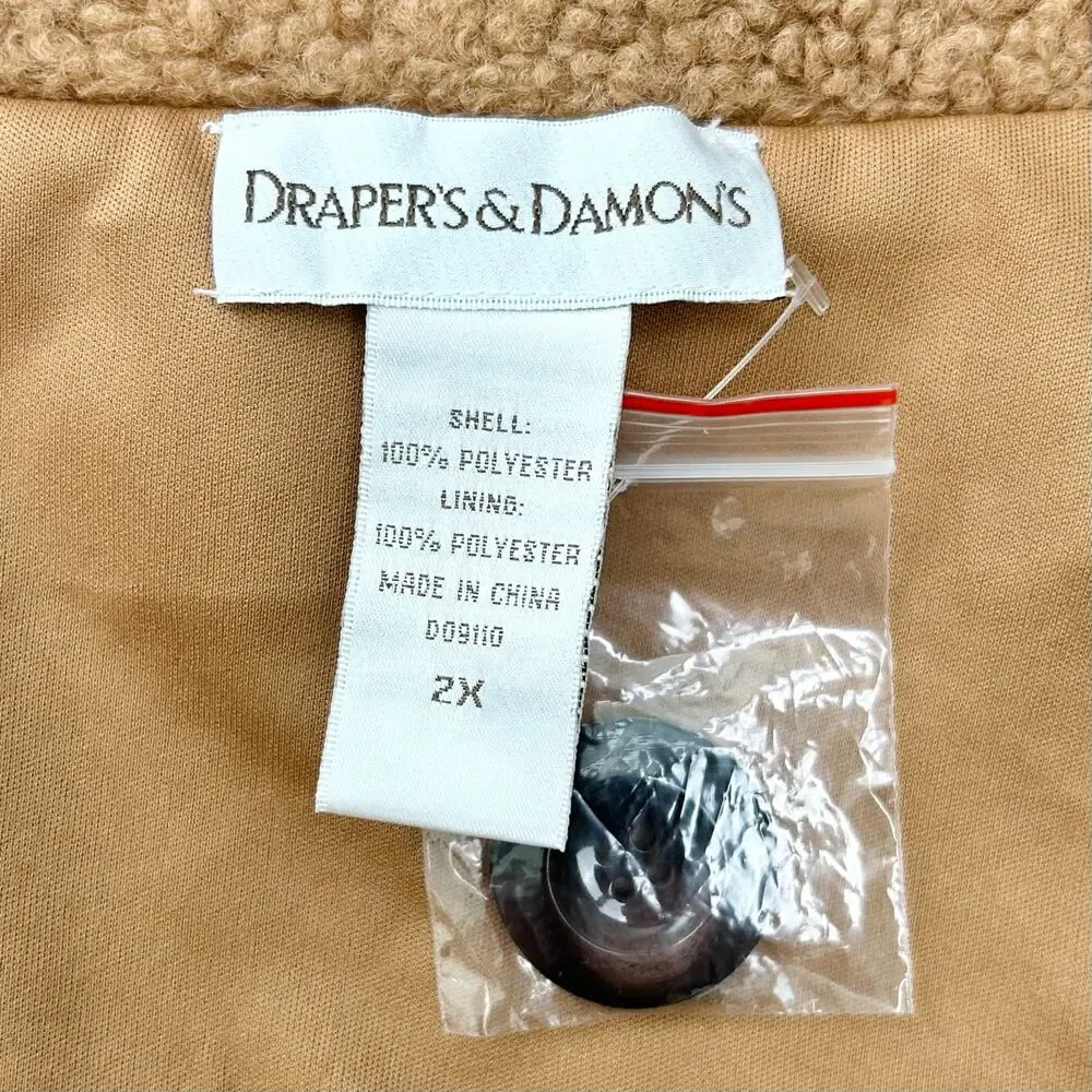 DraperS & DamonS nwt size