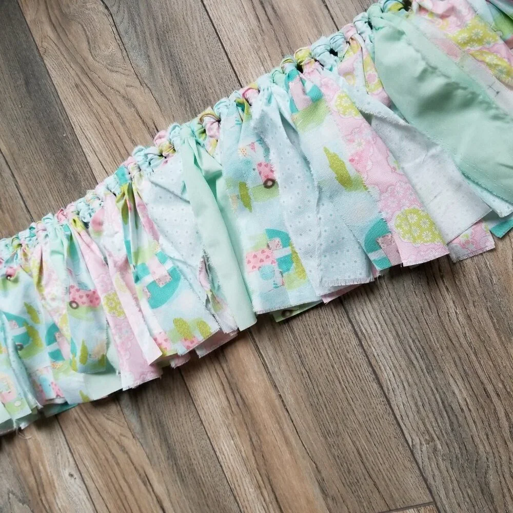 N/A fabric banner
