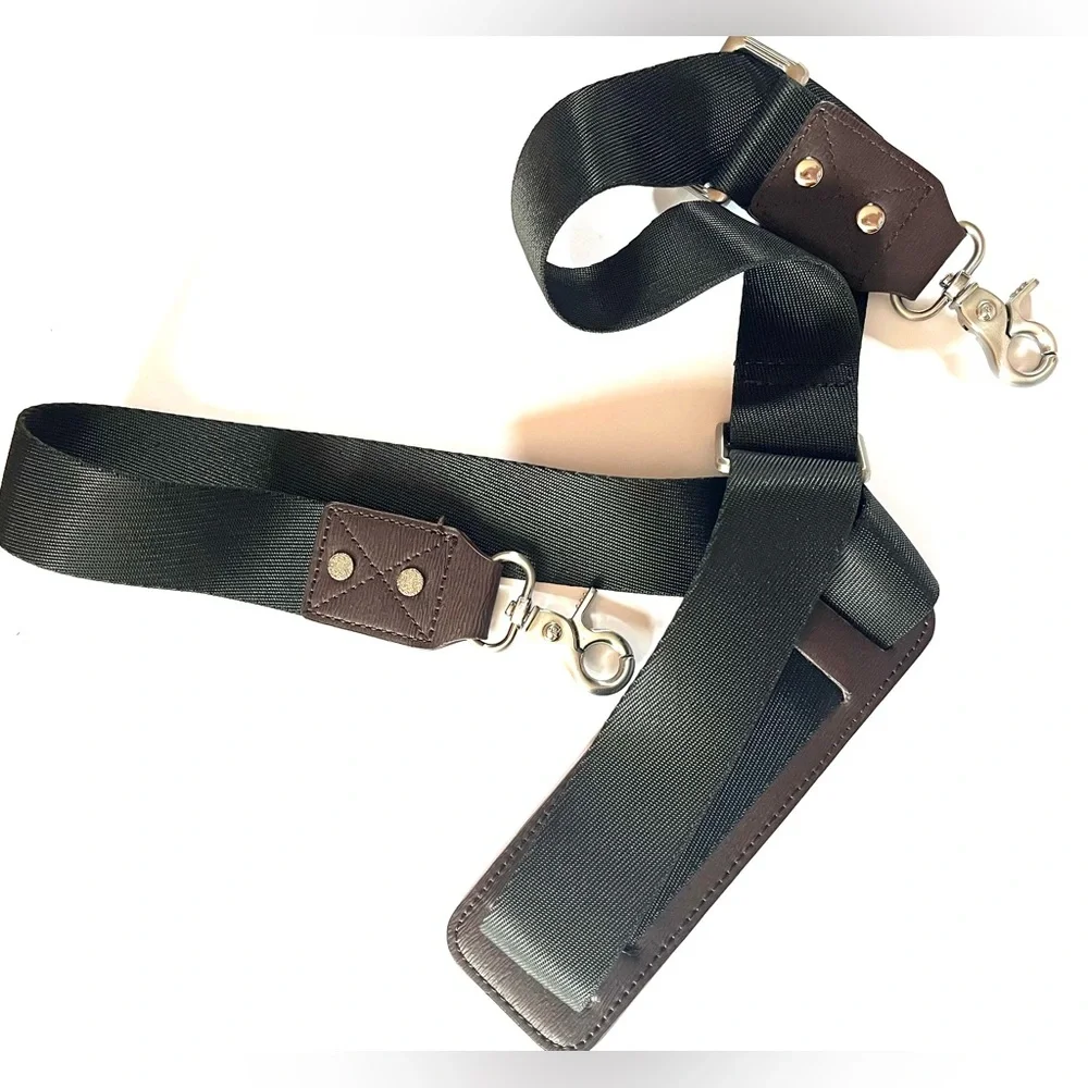 Robert Graham canvas leather