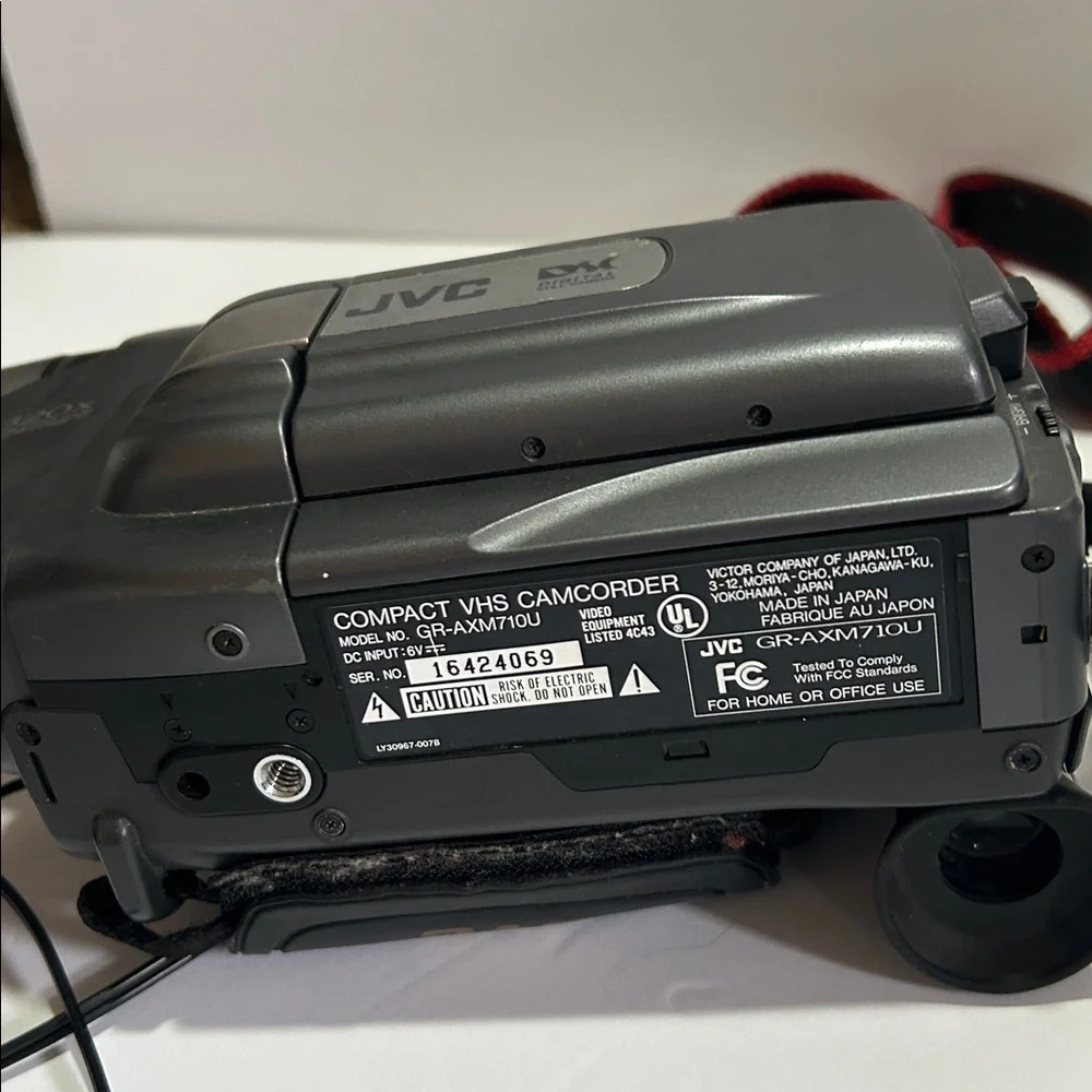 JVC compact vhs