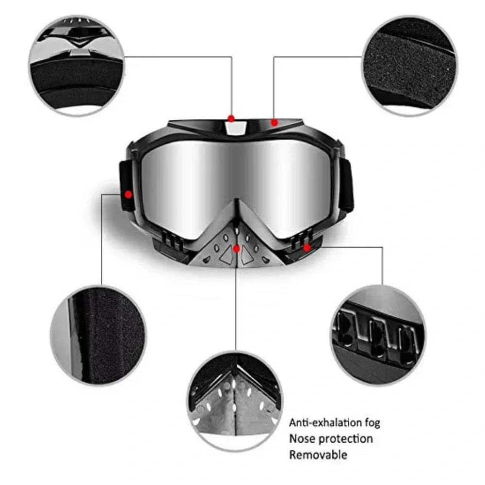 N/A motorcycle goggles