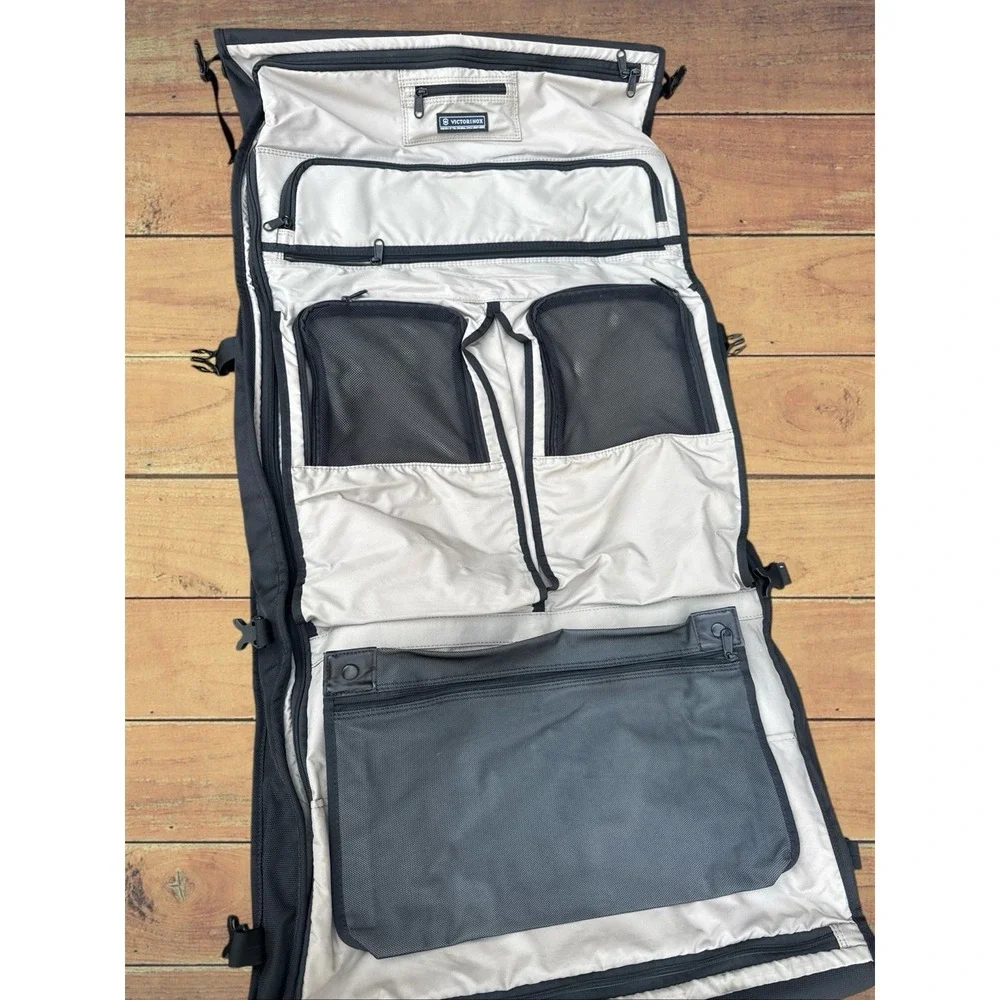 Victorinox black garment