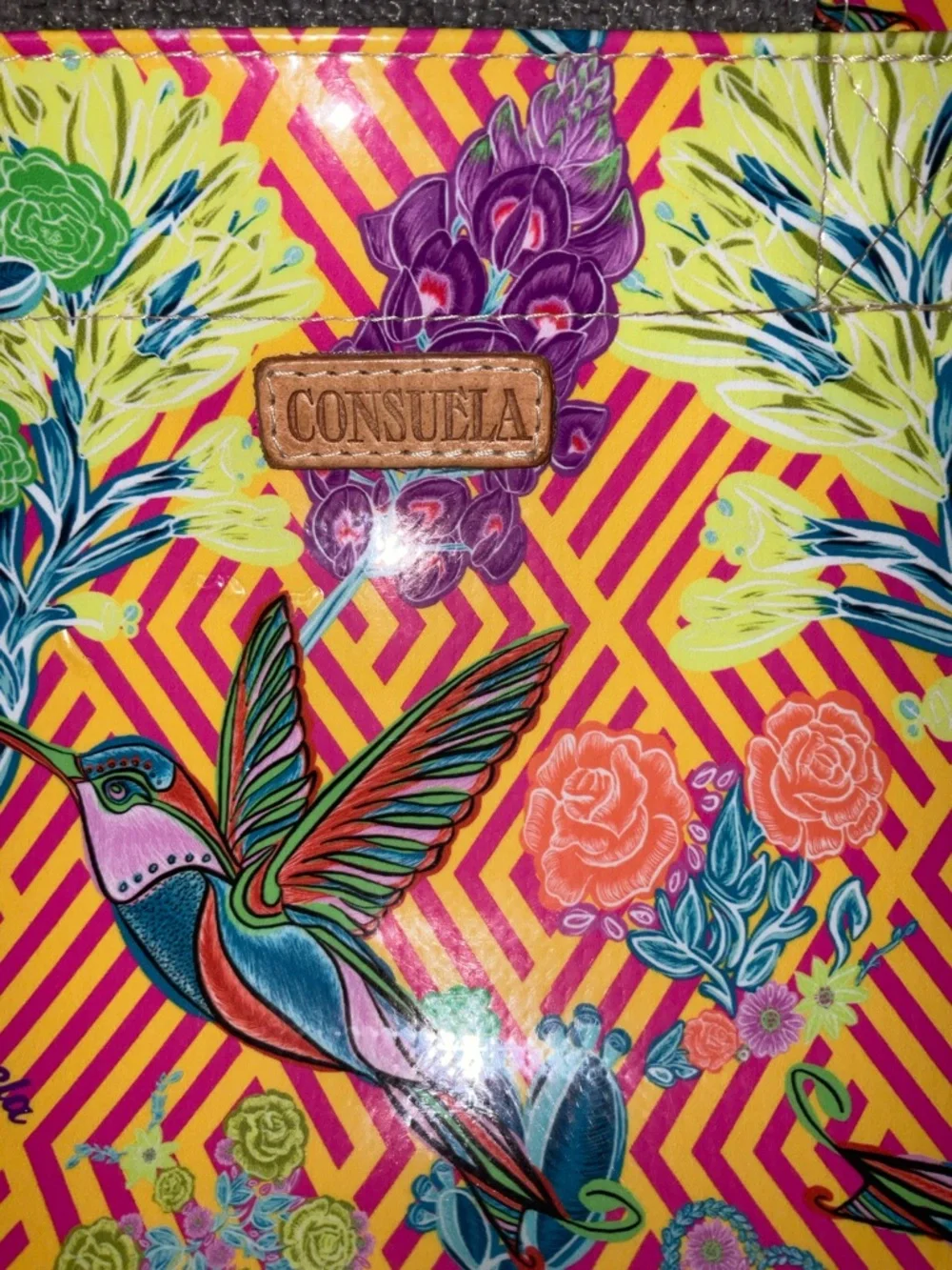 Consuela eye catching
