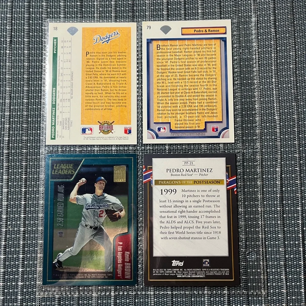 Topps ⚾️ pedro