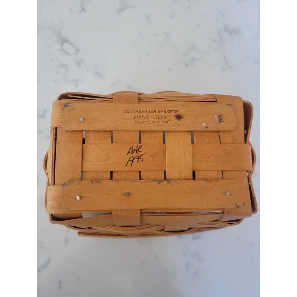 Longaberger authentic vtg