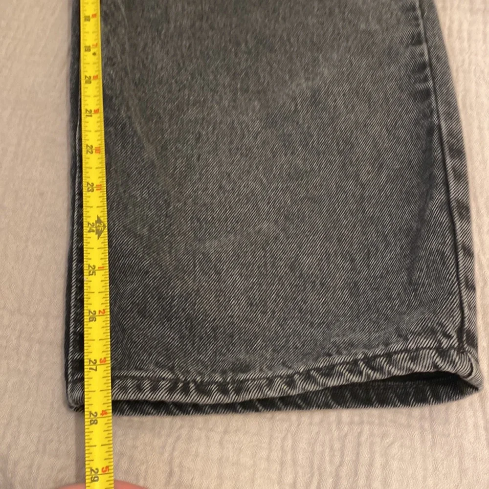 Levi’s Black Baggy Dad Women Jeans. Size W26 L30