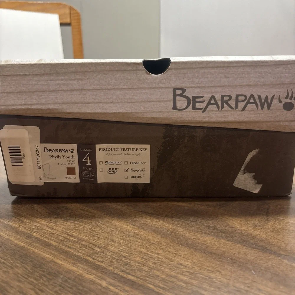 BearPaw phylly youth