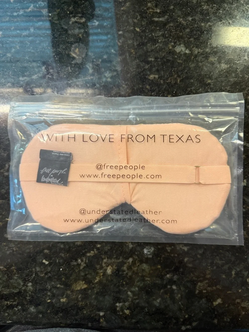 Free People comfort mask rest