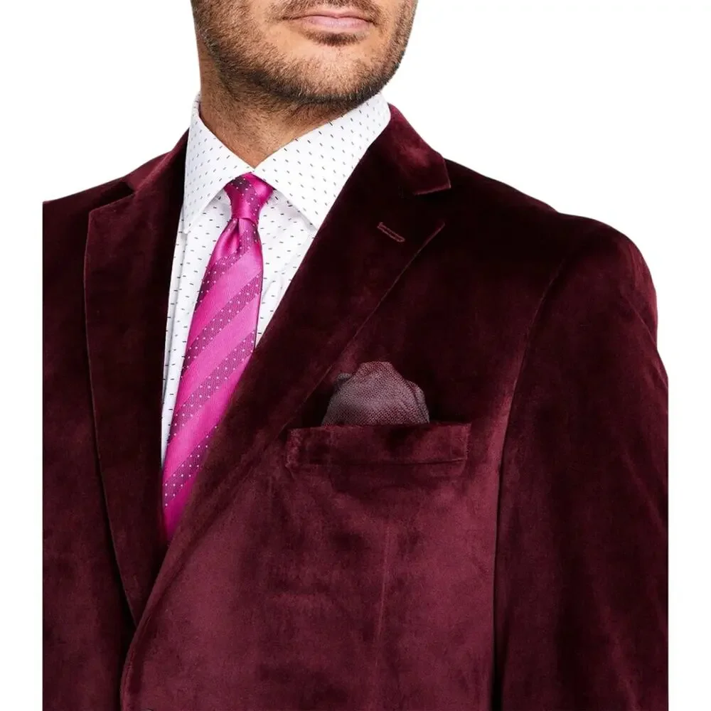 Alfani men burgundy