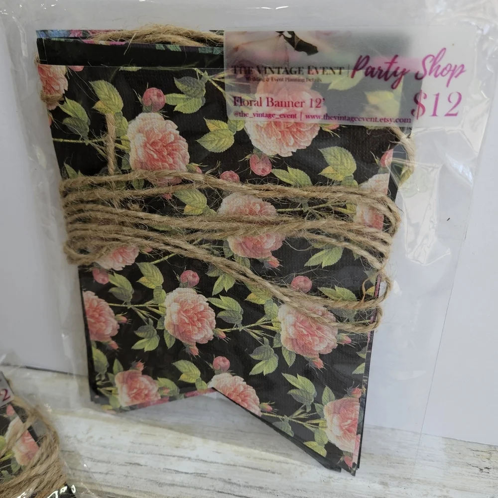N/A charming floral