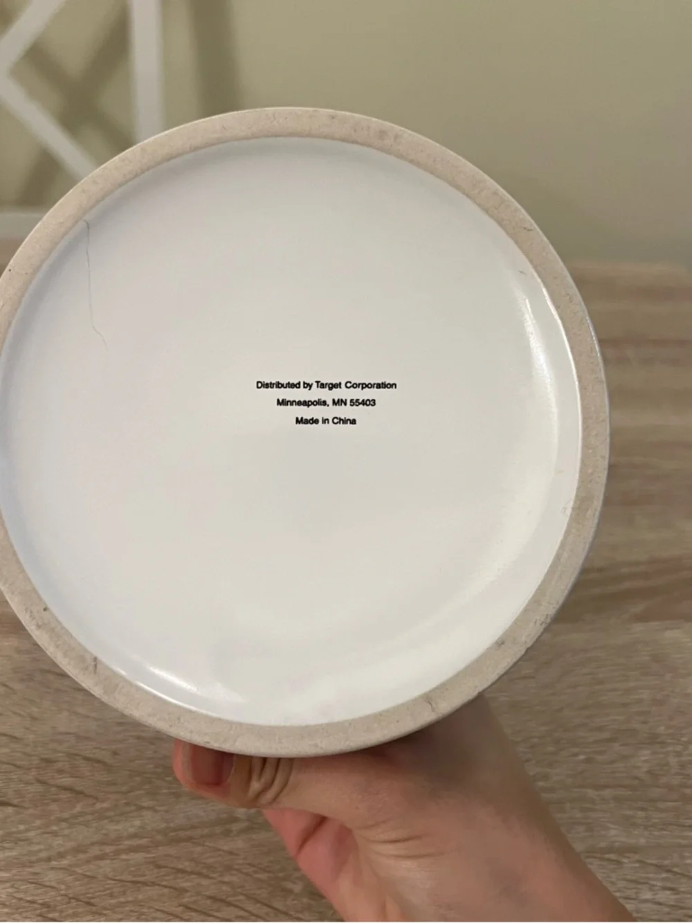 Target cute white