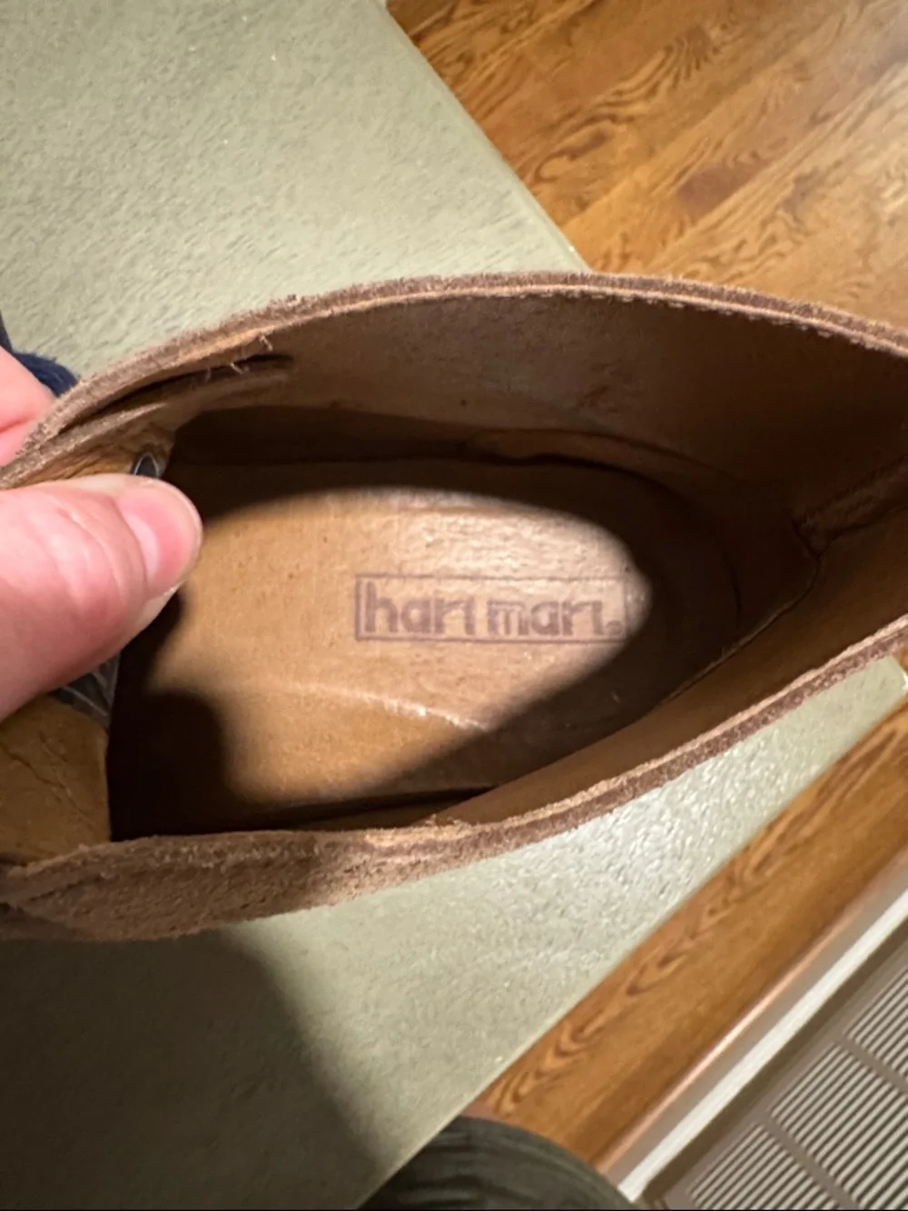 Hari Mari suede chukka