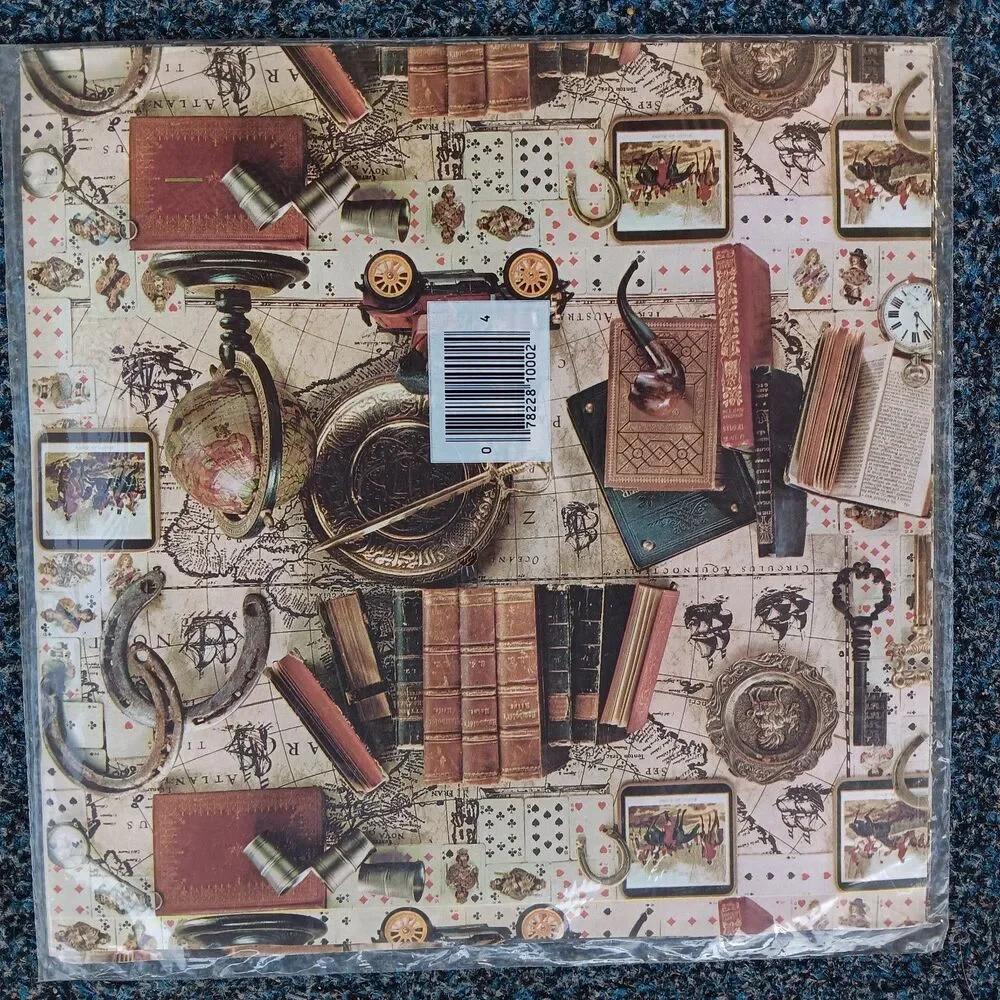 N/A mancave masculine antique