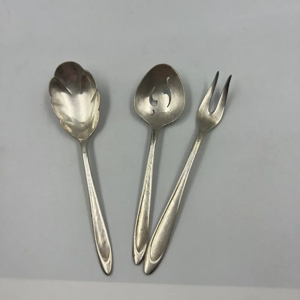Meriden Silverplate antique vintage