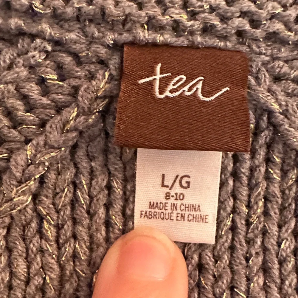 Tea Collection stylish charcoal