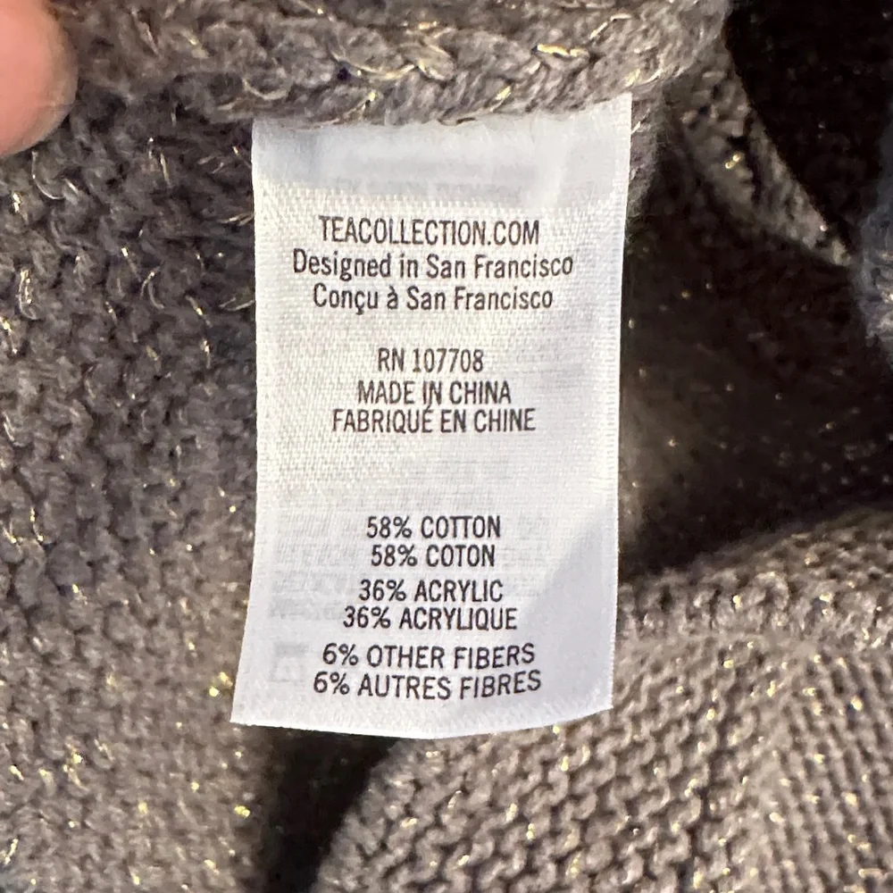 Tea Collection stylish charcoal