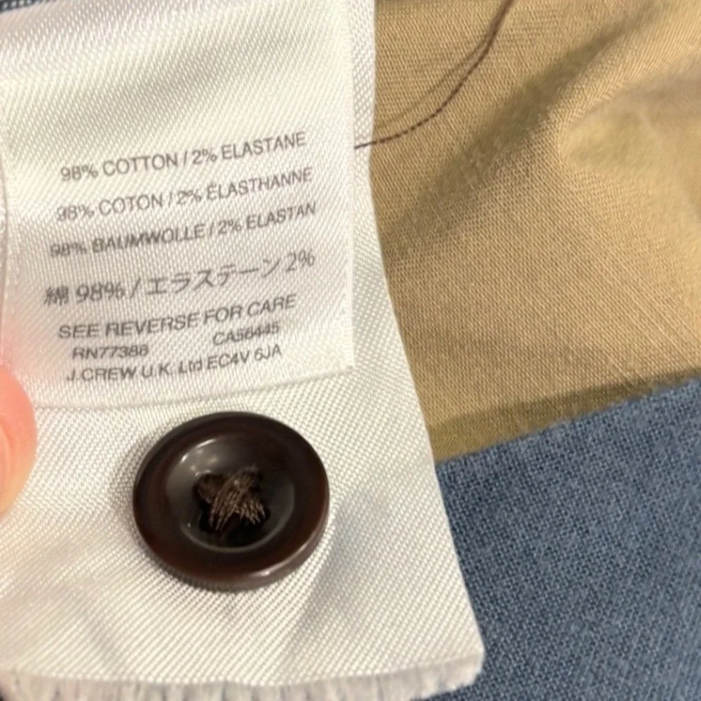 J. Crew gently pre